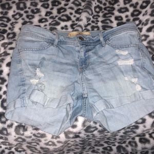 Hollister midi short